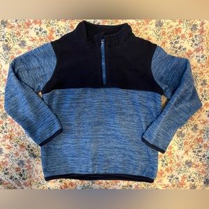 Toddler Fleece Half Zip Sweatshirt